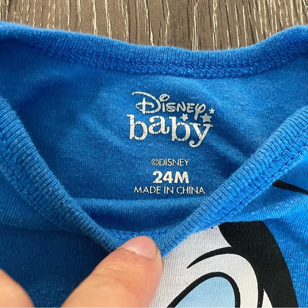 Disney Donald Duck I Have Arrived Baby One Piece Onesie - Picture 4 of 9